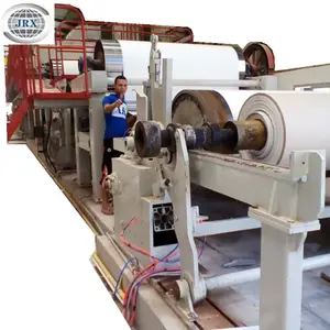 Duplex board paper coating machine for carton box