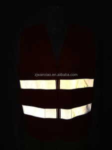 EN471 Hi Vis Xanh Phản Ánh/Phản Quang An Toàn Vest Cho An Ninh - Product Image 6