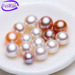 7.5-8mm 3A grade price round real fresh water natural freshwater pearls white loose pearls undrilled zhuji