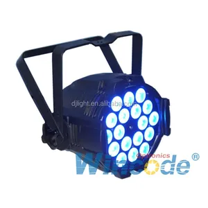 Cheap Price 18*10W RGBW 4 in 1 LED Color Wash Stage Par Light For Disco Club Dj Event