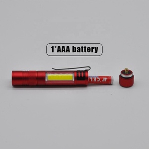 Mano xách tay Pocket Torch đa chức năng EDC bút kẹp/nam châm/tuốc nơ vít mini <span class=keywords><strong>LED</strong></span> Đèn pin/nhôm công nghiệp Clover 60 - Product Image 5