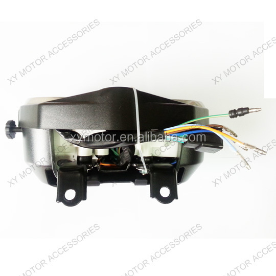 WH125 Motorcycle Gauges / Digital Motorcycle Speedometer for Parts KPN, KYY, KYS, GGC
