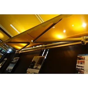 Auvent rétractable automatique avec capteur de pluie pour gazebo - Product Image 1