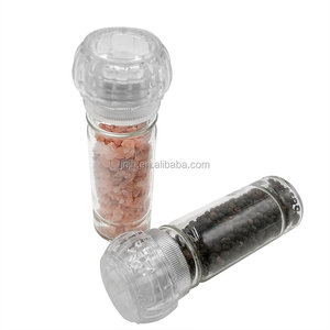 Molinillo de Sal de 100 ml, Botella de Vidrio, Molinillo Industrial de Especias, Molinillo de Sal y Pimienta - Product Image 2