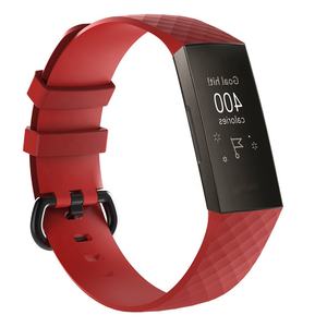 Bracelet en silicone pour le sport et la remise en forme pour <span class=keywords><strong>Fitbit</strong></span> <span class=keywords><strong>Charge</strong></span> 3 <span class=keywords><strong>4</strong></span> Bandes de remplacement pour bracelet de montre, pour <span class=keywords><strong>Fitbit</strong></span> <span class=keywords><strong>Charge</strong></span> <span class=keywords><strong>4</strong></span> Band - Product Image 3