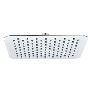 HIMARK banyo alcachofa ducha pommeau de douche paslanmaz çelik showerhead havai duş yağış yağmur biçimli duş kafa