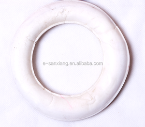 Kulit putih alami cincin padat padat makanan ringan makanan anjing - Product Image 2