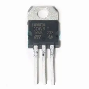 MFRC52202HN1 STP60NF06 MOSFET N-CH 60V 60A TO-220 ICトランジスタp60nf06