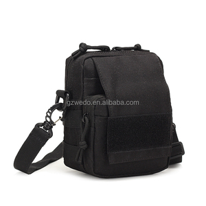 Pochette de téléphone tactique MOLLE, sac de ceinture unisexe, sac de voyage, sacoche de taille, sacoche de selle d'extérieur, équipement EDC, pochette de ceinture, sacoche de messager, sacoche d'épaule - Product Image 4