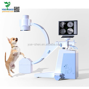 YSX-C112 Ysenmed MobileVet C braço Animal cirúrgico xray máquina pet c braço cirurgia sistema de raio X veterinária máquina de raio X c-braço - Product Image 2
