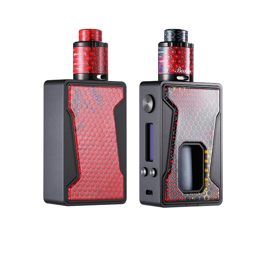 Новинка 2018 года, набор из смолы squonker vw, набор bhive 100 Вт, высококачественный полимерный рукав bf mod