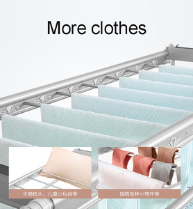 Led Tự Động Điều Khiển Thông Minh Quần Áo Giá Điện Vải Khô Móc Áo Với Hệ Thống Thông Minh Cho Hiện Đại Giặt Nguồn Cung Cấp - Product Image 5