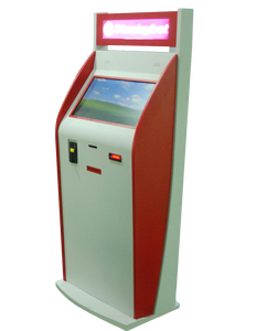 Nhà máy cung cấp LCD Màn Hình Kép kiosk Thanh Toán tùy chỉnh ATM ngân hàng hệ thống xếp hàng với máy in - Product Image 4
