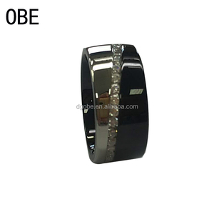 <span class=keywords><strong>OBE</strong></span> – bagues en tungstène personnalisables pour hommes, fabrication de qualité supérieure, vente en gros, taille 16 - Product Image 2