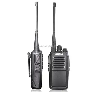 Inrico IP3188 VHF/UHF双方向ラジオ3-8km高周波ポータブルトランシーバーハンディアナログラジオ