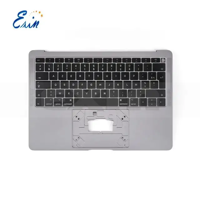 Genuine for Macbook Air 13" Retina 2018 A1932 Topcase with Keyboard French/Dutch/Czech/Croatian/Romanian/Norwegian/Swiss