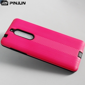 <span class=keywords><strong>Para</strong></span> <span class=keywords><strong>Nokia</strong></span> 5,1 Plus contraportada de fibra de carbono cepillado a prueba de golpes <span class=keywords><strong>funda</strong></span> protectora híbrida <span class=keywords><strong>para</strong></span> <span class=keywords><strong>Nokia</strong></span> 5,1 Plus C210 310 G42 - Product Image 4