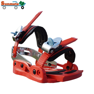 อุปกรณ์ยึดสโนว์บอร์ดสำหรับผู้ชาย รุ่น Sunmate S ถึ<span class=keywords><strong>ง</strong></span> L ปรับขนาดได้ ปรับแต่งได้ ความเงางามสู<span class=keywords><strong>ง</strong></span> แบบ Freestyle ผลิตจากไนลอน+โฟม EVA - Product Image 2