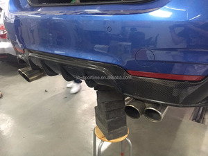 P Stile Fibra di Carbonio Posteriore Lip per <span class=keywords><strong>BMW</strong></span> F32 F36 F33 F36 M Sport 13-17 - Product Image 6