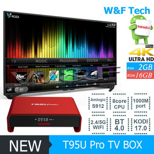 Vente chaude full hd 1080 p vidéo montre livraison tv box codi t95u pro tv boîte s912 s912 octa core tv boîte - Product Image 3