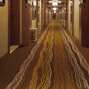 Nuovo Design di <span class=keywords><strong>Tappeto</strong></span> Runner di Lusso per Corridoi di Hotel - Product Image 6