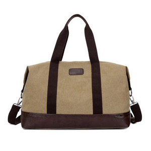 Hombres PU bolsa de lona con compartimiento secreto - Product Image 5