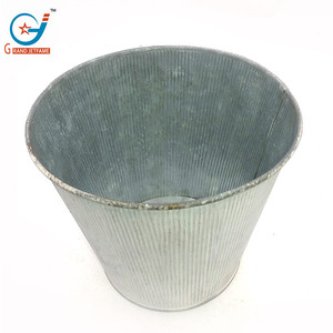 Prix usine 0.4 gallons pratique pratique revêtement en poudre fer <span class=keywords><strong>gris</strong></span> <span class=keywords><strong>Pot</strong></span> de fleur Pots de jardin pour intérieur ou extérieur - Product Image 6