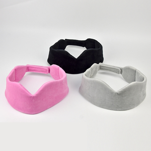 Nuovo confortevole pvc morbido sacco a pelo fascia cuffia cuffia dello studio con la migliore qualità - Product Image 4