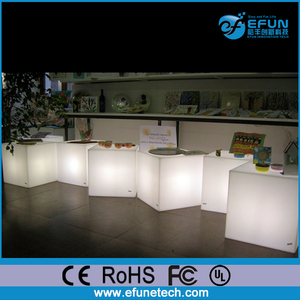 <span class=keywords><strong>Bar</strong></span> / night club / partido / de <span class=keywords><strong>la</strong></span> boda decoración llevó <span class=keywords><strong>la</strong></span> barra cubo silla, control remoto 3d llevó <span class=keywords><strong>la</strong></span> luz del cubo - Product Image 5