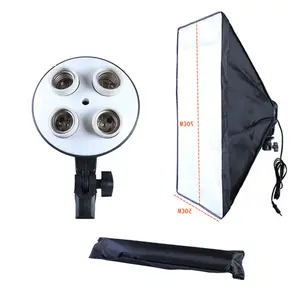 High Quality Flash Cloth for Speedlight Umbrella Softbox Portable Softbox 50*70cm studio photography light