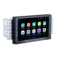 Android car multimedia player built-in MP3 / MP4 Players,Radio function for Audi