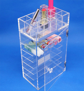 Sơn Móng Tay Bền Acrylic Rõ Ràng Trang Điểm Hiển Thị Đứng Giá Organizer Chủ Hot - Product Image 2