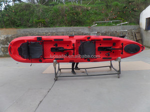 2018 Cina OEM all'ingrosso drive su nuovo disegno pedale doppio <span class=keywords><strong>pesca</strong></span> kayak da mare con telaio in alluminio sedile <span class=keywords><strong>e</strong></span> accessori - Product Image 4