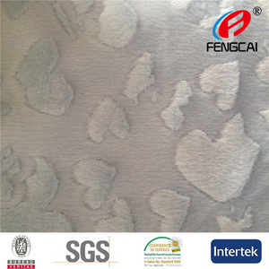 Oeko <strong>Tex</strong> 100 50MTS MOQ 21 Colors Available Poland Warp Knitted Plush Fabric for Upholstery &amp; Toy Waterproof &amp; Flame Retardant - Product Image 3