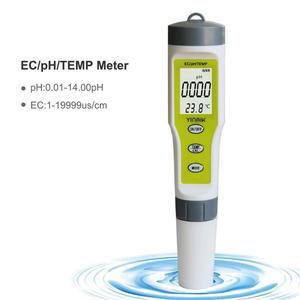 Medidor portátil do <span class=keywords><strong>PH</strong></span> 3 em 1 medidor do <span class=keywords><strong>Ph</strong></span>/ec/temp 5 em 1 - Product Image 2