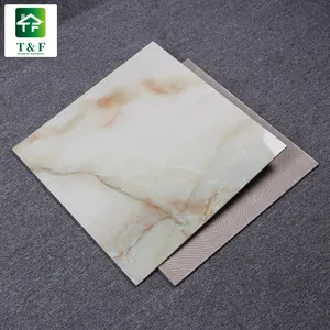 ukraine jade white high gloss drawing room background wall tiles full glazed tv panel porcelain tile for sale