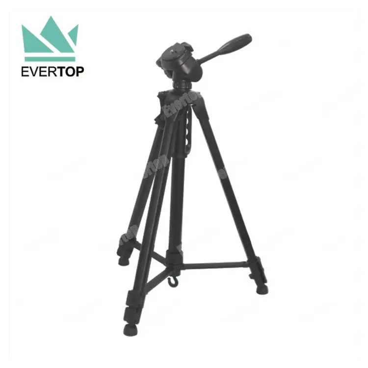 TS-LT207B 180cm High Quality Photo Tripod Camera, Lightweight Tripod Camera DSLR, Silver Black Traveler Tripod Camera Compact