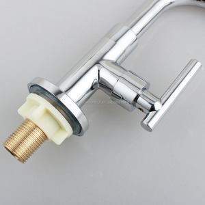 Robinet de cuisine en laiton chromé, nouveau design GFV-K1038 Offre Spéciale - Product Image 4