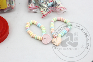 18g Dextrose Bracelet <strong>Candy</strong> Heart Shape <strong>Necklace</strong> in Jar - Product Image 3