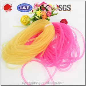 Tubular Crin Pink - 3/8 Inci-15 Yard Tabung Peregangan Cyberlox Crinoline