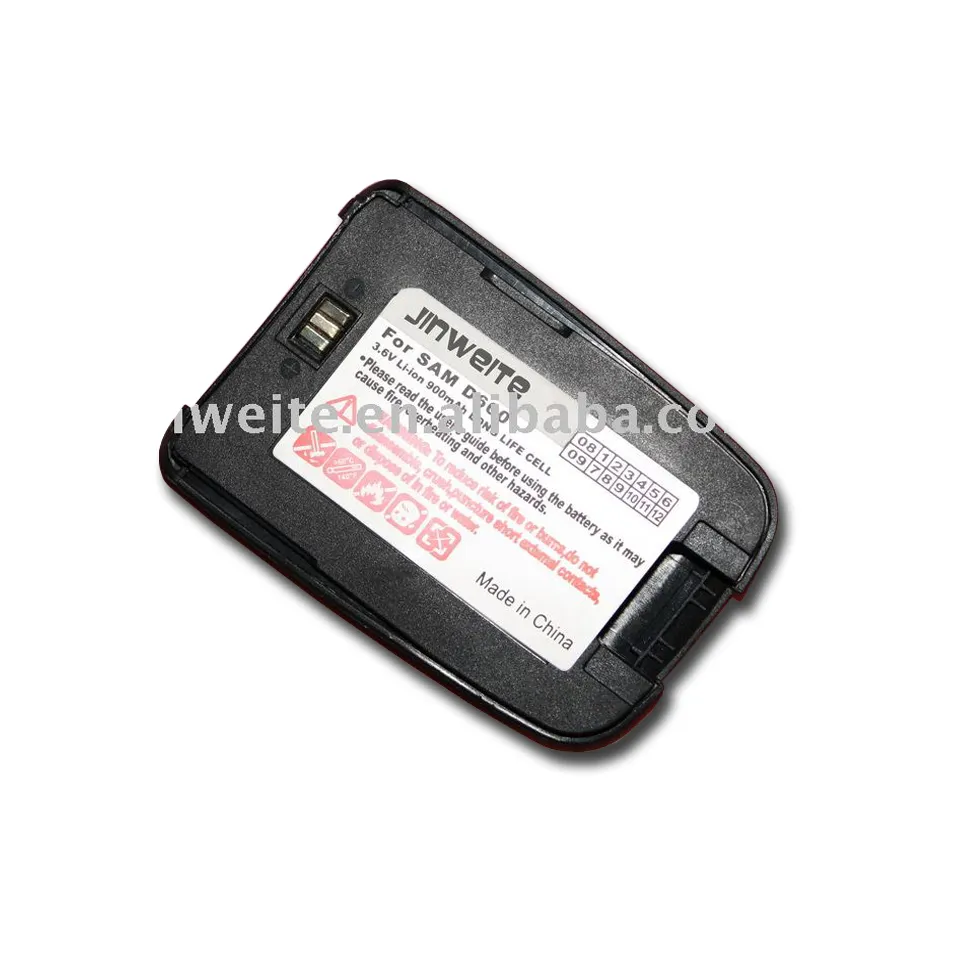 gb/t 18287-2013 mobile phone battery for Samsung D600/D608