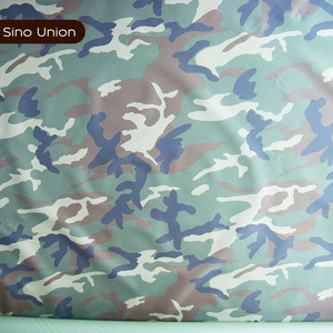 Bán buôn hàng Châu 600D in Oxford Camo Ripstop vải không thấm nước TPU tráng PU PVC cho phụ nữ Lều sử dụng - Product Image 5