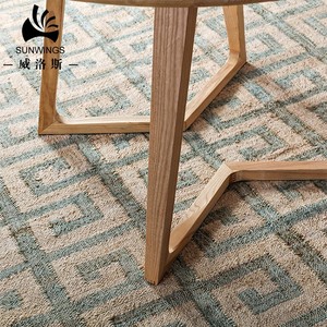 Mesa redonda moderna, sencilla, coreana, juego de mesa de comedor, muebles para el hogar de madera de Fresno norteamericano, fabricación de comedor y OEM, 5 uds. - Product Image 6