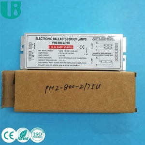 محرك إلكتروني لأنبوب الكوارتز فوق البنفسجي PH2-800-2/75U بقوة 75 واط و155 واط و800 مللي أمبير - Product Image 4