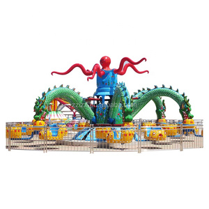 Giostre net lunapark, atracción de atracciones, pulpo, Avión de autocontrol, precio - Product Image 1