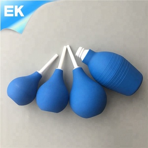 Siap Kirim Desain Nyaman 4 Saluran Irigasi Douche Vagina Biru 310ml - Product Image 4