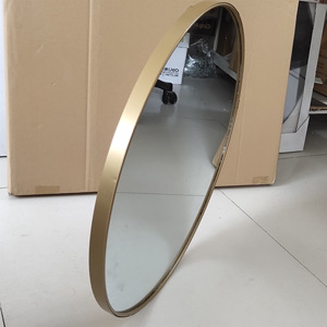 Diameter 80cm Gold Metal Framed <strong>Mirror</strong> <strong>Large</strong> <strong>Round</strong> Wall <strong>Mirror</strong> Decorative Bathroom <strong>Mirror</strong> 50cm 60cm 70cm - Product Image 4