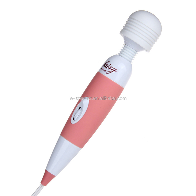 Hot Selling Women's AV Wand Toys Sex Vibrator with Waving Function