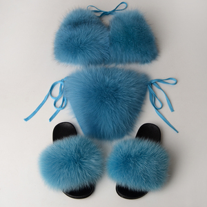 Nuovo Arrivo Caldo <span class=keywords><strong>Bikini</strong></span> Delle <span class=keywords><strong>Ragazze</strong></span>/Formato Libero Costumi Da Bagno Delle Donne Sexy del <span class=keywords><strong>Bikini</strong></span>/Spiaggia Delle Donne di Pelliccia di Reggiseno - Product Image 5