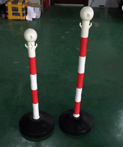Water Sand Filled <span class=keywords><strong>Crowd</strong></span> <span class=keywords><strong>Control</strong></span> Rope Barrier Nhựa Cực Rào Cản Giao Thông Nhựa Stanchion - Product Image 6
